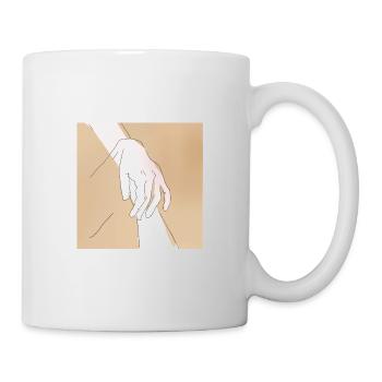 The hands - Tasse - Weiß - Rechts