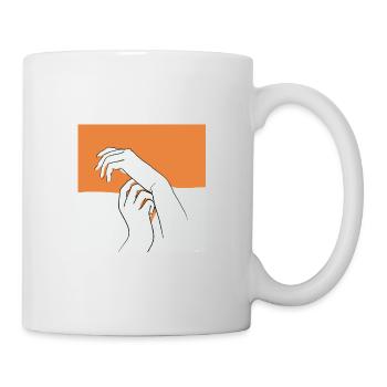 The Hands Number 2 - Tasse - Weiß - Rechts