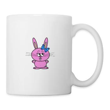 Osterhase - Tasse - Weiß - Rechts