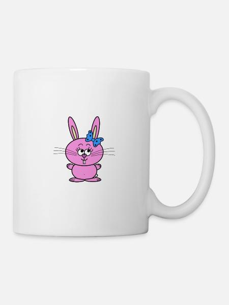 Osterhase - Tasse - Weiß
