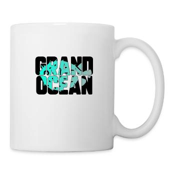 Großer Ozean - Tasse - Weiß - Rechts