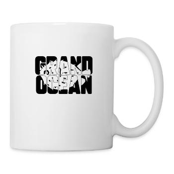 Großer Ozean - Tasse - Weiß - Rechts