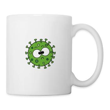 Corona - Mug blanc - blanc - Droite