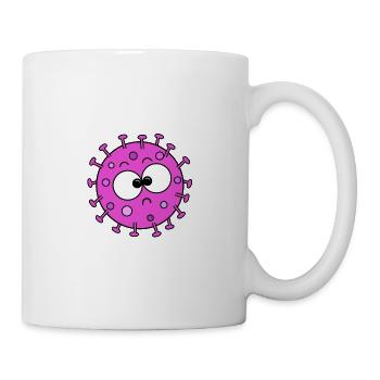 Corona - Tasse - Weiß - Rechts