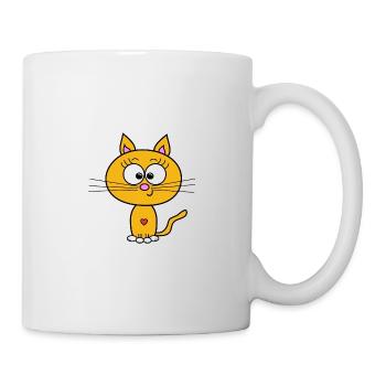 Katzi - Mug blanc - blanc - Droite