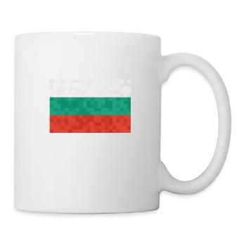 Bulgarien Flagge Bulgarische Fahne Goldstrand - Tasse - Weiß - Rechts