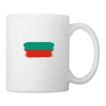 Bulgaria flag Bulgarian flag Golden Sands - Mug - white - Right