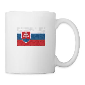Slovakia Flag Vintage Slovak Flag Home - Mug - white - Right