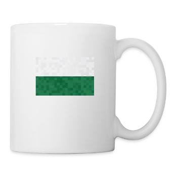 Sachsen Flagge Sächsische Fahne Ossi Urlaub SN - Tasse - Weiß - Rechts