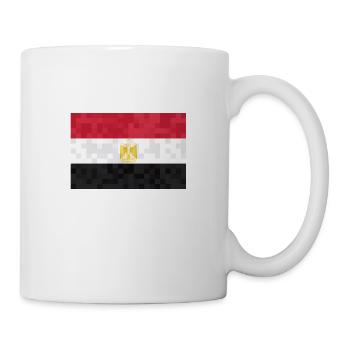 Egypt Flag Hurghada Africa Egyptian Flag - Mug - white - Right