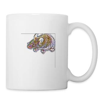 Art Print Mouse / Rodent - Mug - white - Right
