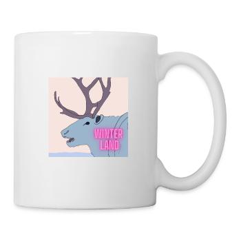 Winter Land - Mug - white - Right