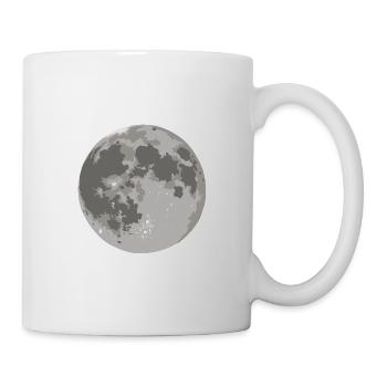 Moon - celestial body - Mug - white - Right