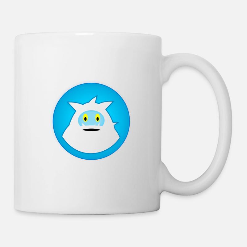 Yeti | Logo - Tasse - Weiß