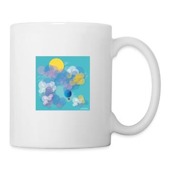 Freiheit - Tasse - Weiß - Rechts