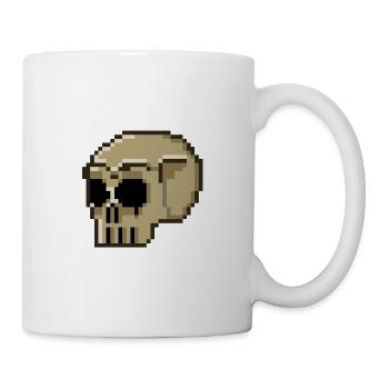 Pixel Skull - Mug - white - Right