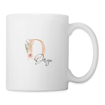 Damian! Name: Boho - Mug - white - Right