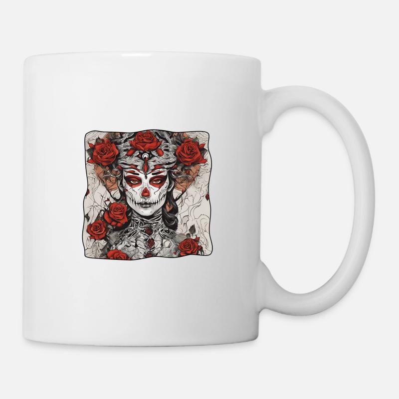 La Catrina - Mug blanc - blanc
