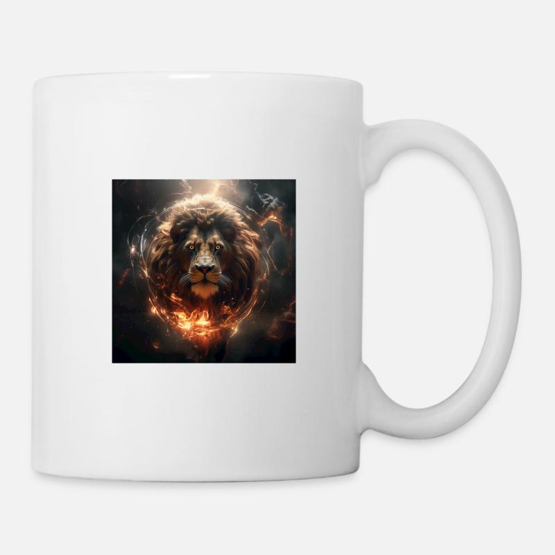 Hypnotik Lion - Mug blanc - blanc