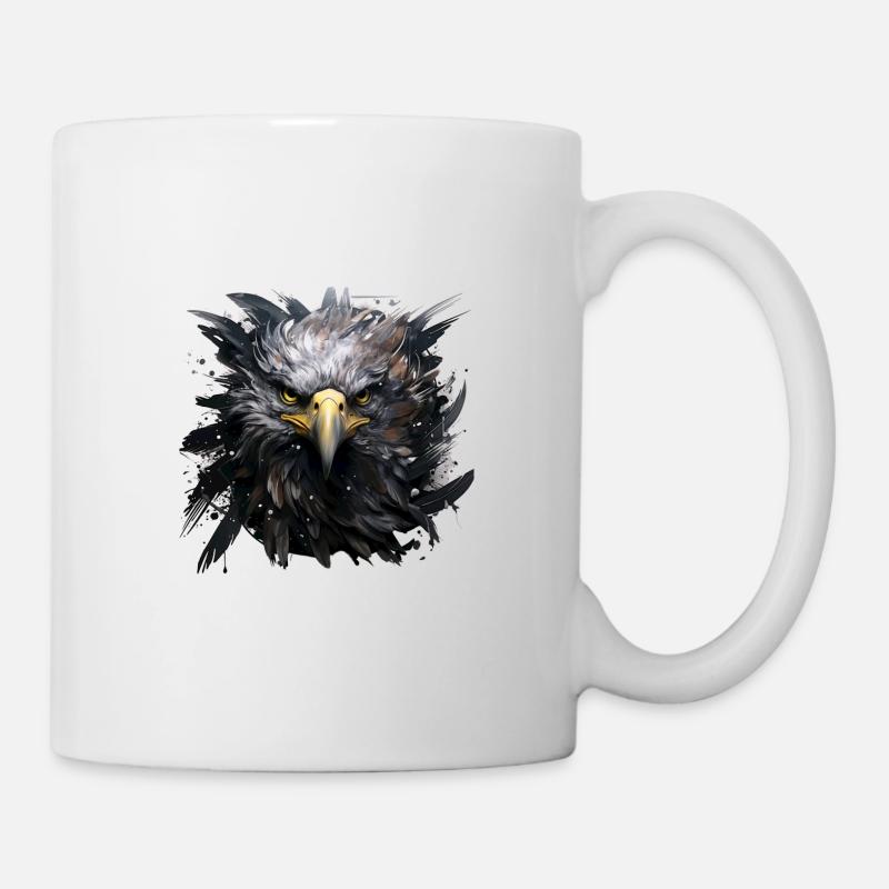 The Golden Eagle - Mug - white