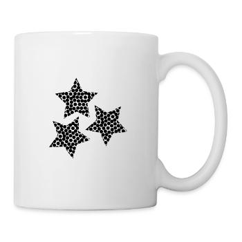CHRISTMAS. MERRY CHRISTMAS. MERRY CHRISTMAS. NEW YEAR’S DAY - Mug - white - Right