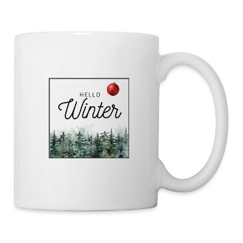 Bonjour Winter Hallo Winter - Mug blanc - blanc - Droite