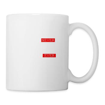 We are never coming Back together like ever Saying - Mug - white - Right