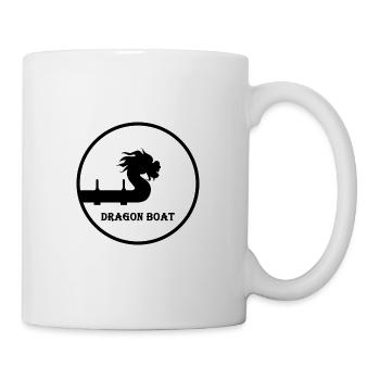 Dragon Boat Chinese Dragon Boat Crew Paddling - Mug - white - Right