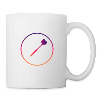 Dart player dart darts "triple 20" - Mug - white - Right