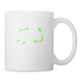 Tractor Farmer Farmer Icon - Mug - white - Right