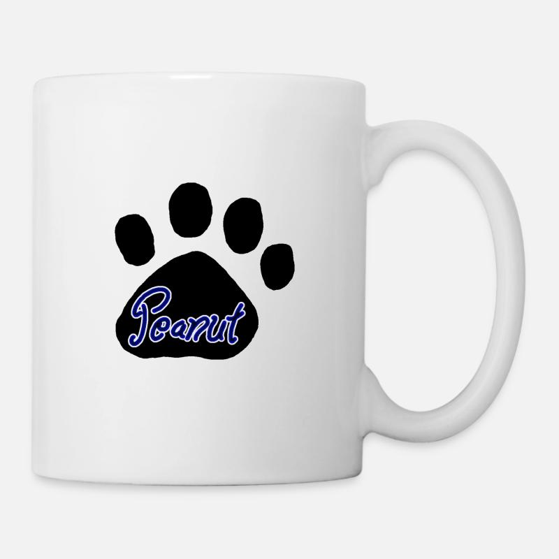 Peanut Logo - Mug - white