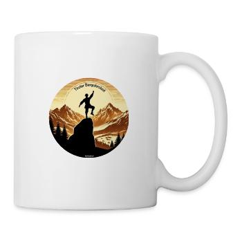 Tyrolean mountain acrobat - Mug - white - Right