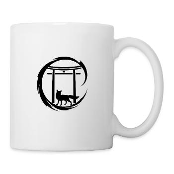 FoxSchreinJapan - Tasse - Weiß - Rechts