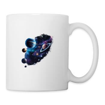 Breathtaking images of alien worlds - Mug - white - Right