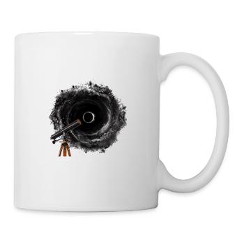 The cosmos and its objects are full of mysteries - Mug - white - Right