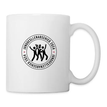 Junggesellenabschied 2024 - Tasse - Weiß - Rechts