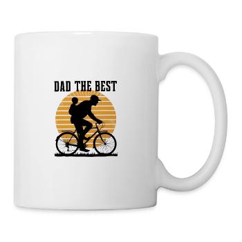 DAD, THE BEST - Mug blanc - blanc - Droite