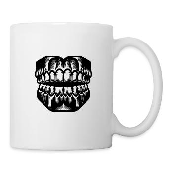 Prothésiste dentaire : accessoire d’intérieur - Mug blanc - blanc - Droite