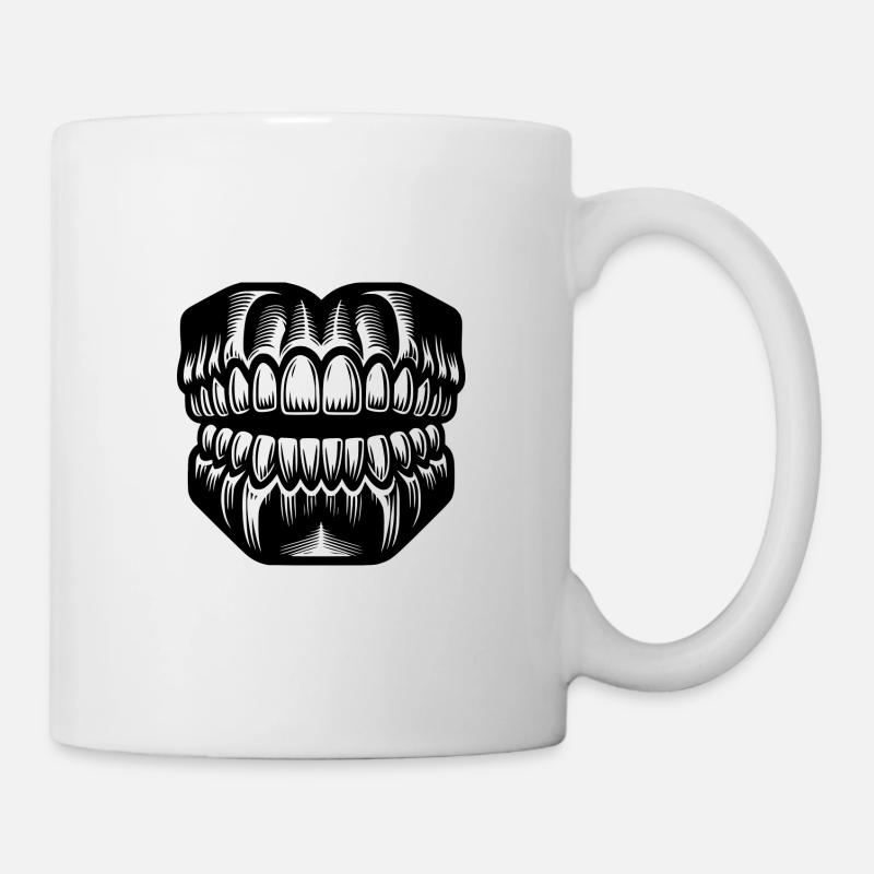 Zahntechniker : innen Accessoire - Tasse - Weiß
