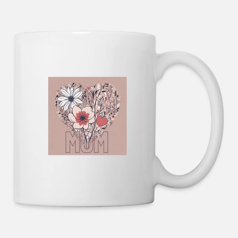 Maman Meilleure Maman - Mug blanc - blanc