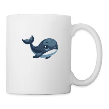 Whale - Mug - white - Right