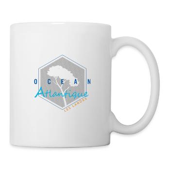 011c OCEAN - Mug blanc - blanc - Droite