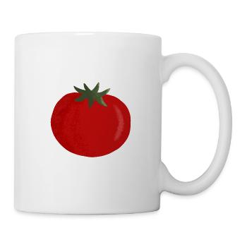 tomate - Mug blanc - blanc - Droite