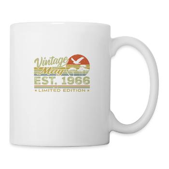 Birthday May 1966, born in May 1966 - May 1966 - Mug - white - Right