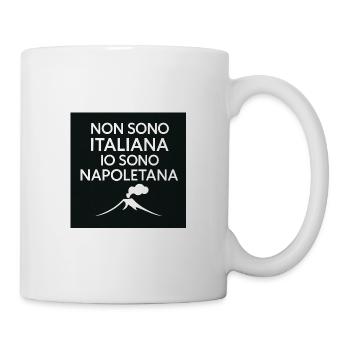 Napoli - not Italian, I'm Neapolitan - Mug - white - Right