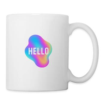 Hello - Mug - white - Right