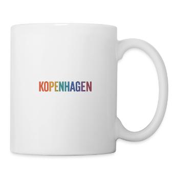 COPENHAGEN - Mug - white - Right