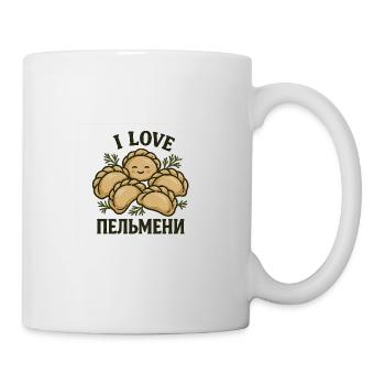 Pelimeni - Mug - white - Right