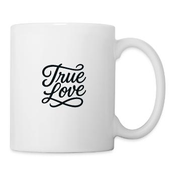 True Love - Mug - white - Right