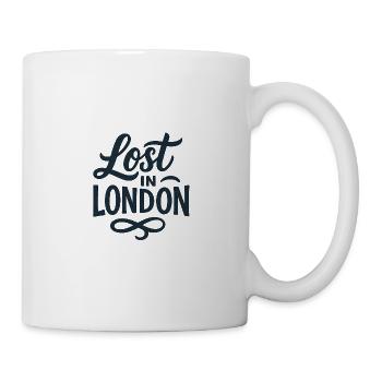 Lost in London - Mug - white - Right